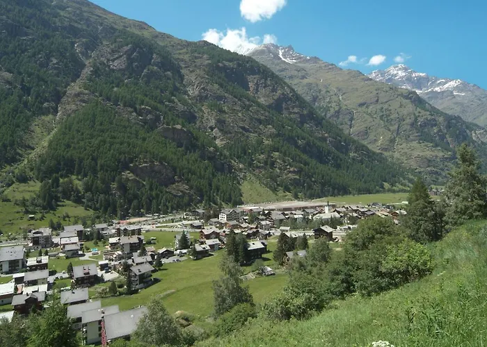 דירה Mirador-2 By Interhome צרמט